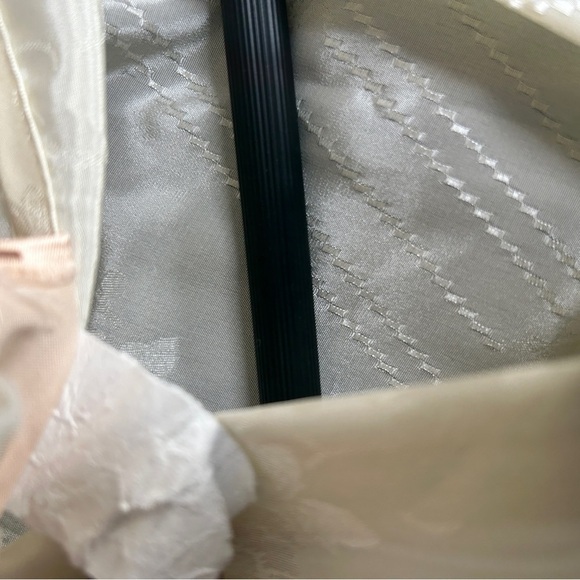 Vintage Nina Piccalino stretch waist jumpsuit floral pattern so: small - Picture 7 of 10